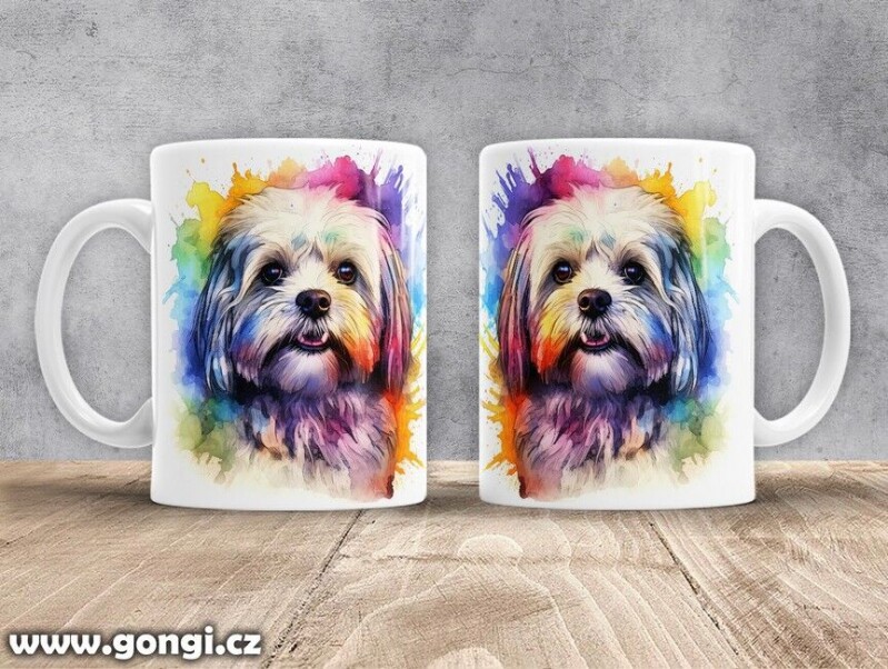 Hrnek - 0298 - Lhasa Apso 02